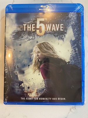 The 5th Wave (Blu-ray, 2016) Brand New *SEALED*