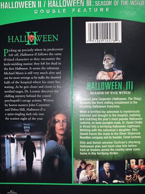 Halloween II + Halloween III [ Limited Edition Glow in the Dark