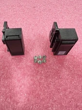 Dell Rack Ears 1U R320 R330 R410 R420 R620 R630 + Screws Y76XC 2XF94