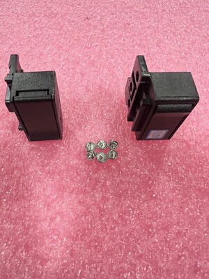 Dell Rack Ears 1U R320 R330 R410 R420 R620 R630 + Screws Y76XC 2XF94