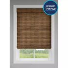 Levolor Trim+Go Cinnamon Light Filtering Cordless Indoor Natural Shade 24 X 64