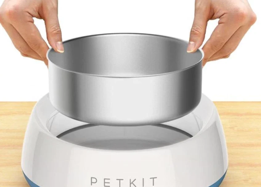 Nuevo - The Pet Life Petkit Grande Lavable a Máquina Inteligente Digital Alimentación Mascotas Cuenco Foto 4 de 4