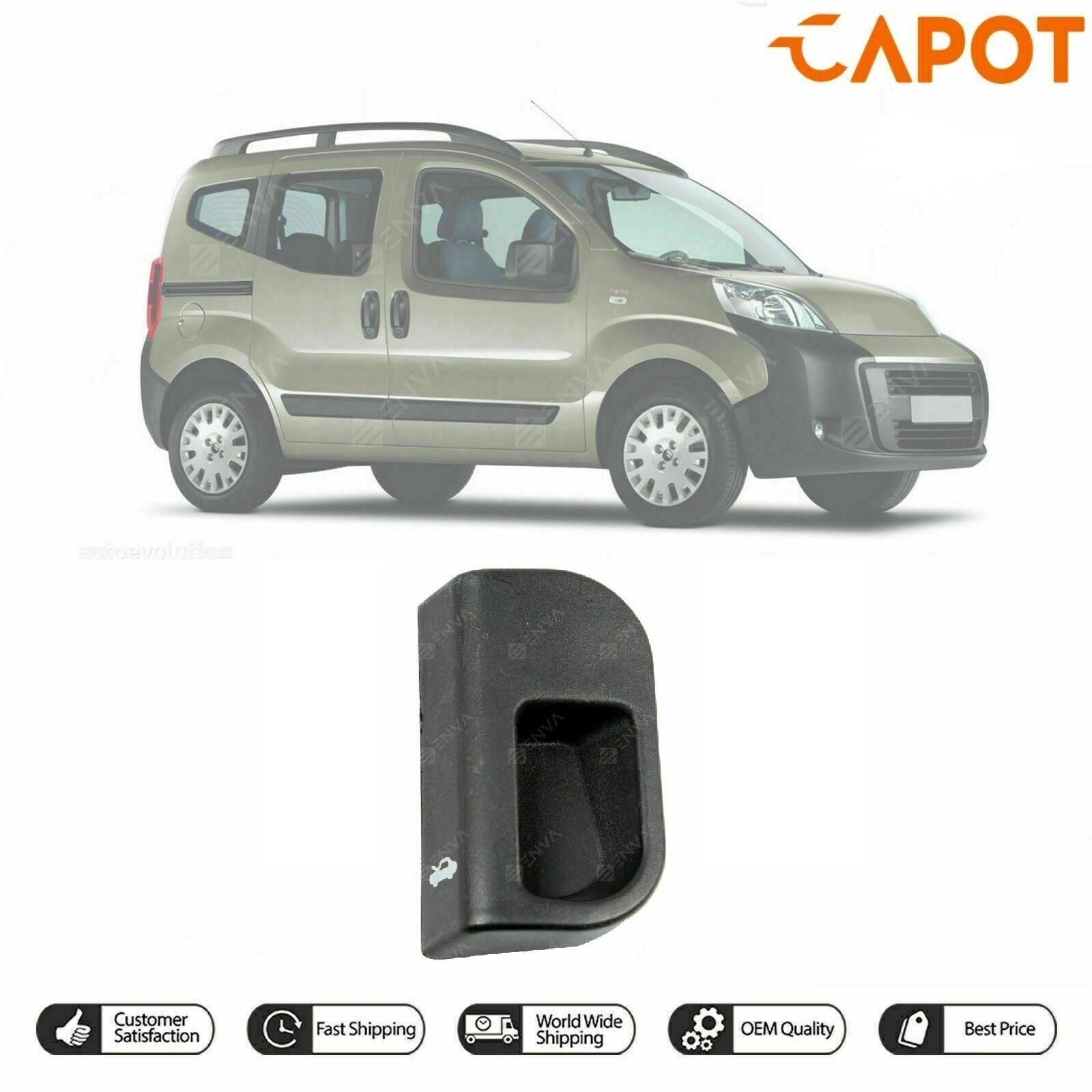 Pour Peugeot Bipper 2008 à l’intérieur avant capot poignée 7937.W5/735516979
