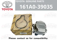 TOYOTA Genuine PRIUS COROLLA Electric Engine Water Pump w/Gasket 161A0-39035 New