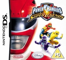 Power Rangers: Super Legends (DS) PEGI 12+ Platform Expertly Refurbished Product