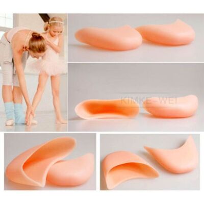 Silikon soft Zehenschutz Zehenschoner Professional Gel Pads für Ballet Schuhe