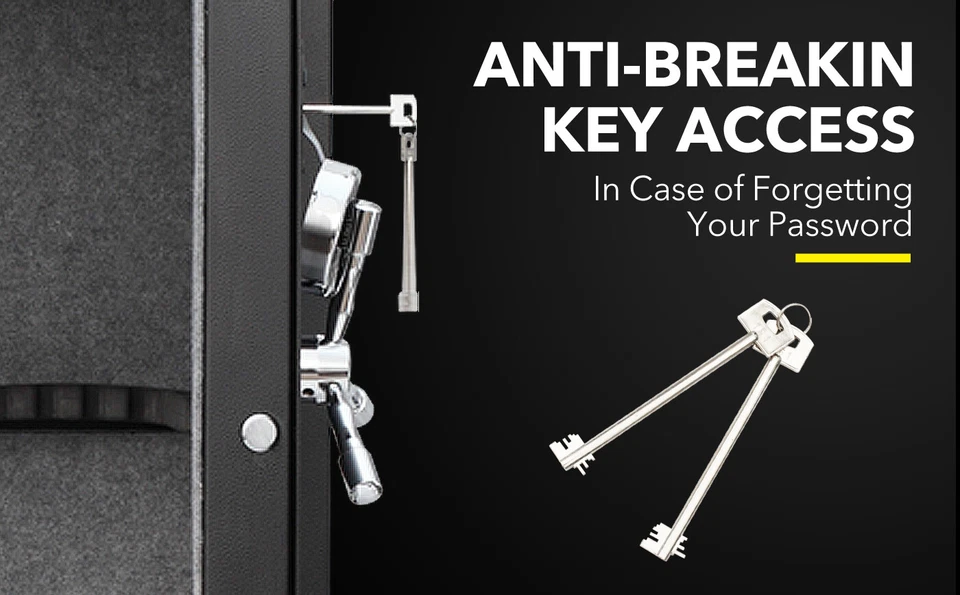 KENNER 25 GUN SAFE FIREARM RIFLE STORAGE STEEL HEAVY DUTY CABINET - image 4 of 4