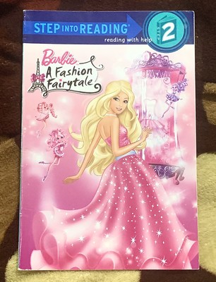barbie a fashion fairytale book