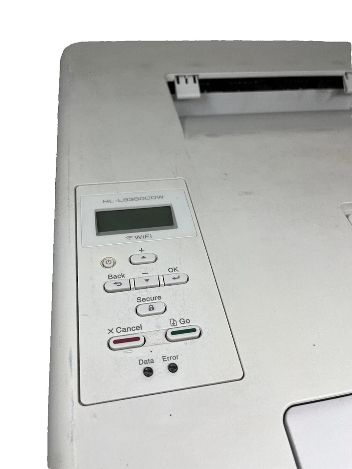 BROTHER HL-L8350DW Gebraucht Farb-Laserdrucker WLAN, Netzwerk F/R 22.000 Seiten - Bild 2 von 2