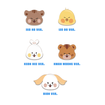 ONEUS 5th Anniversary HELLO USS Official MD Pouch / Doll / Jibbitz