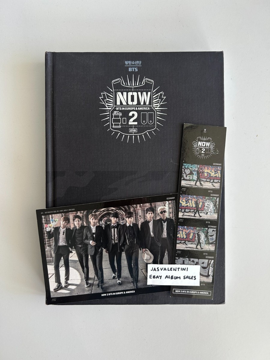 NOW2 BTS IN EUROPE&AMERICA BTS NOW2 BTS NOW 2 Europe + America