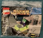 LEGO DC COMICS SUPER HEROES 30303 The Joker Bumper Car NEW SEALED RETIRED