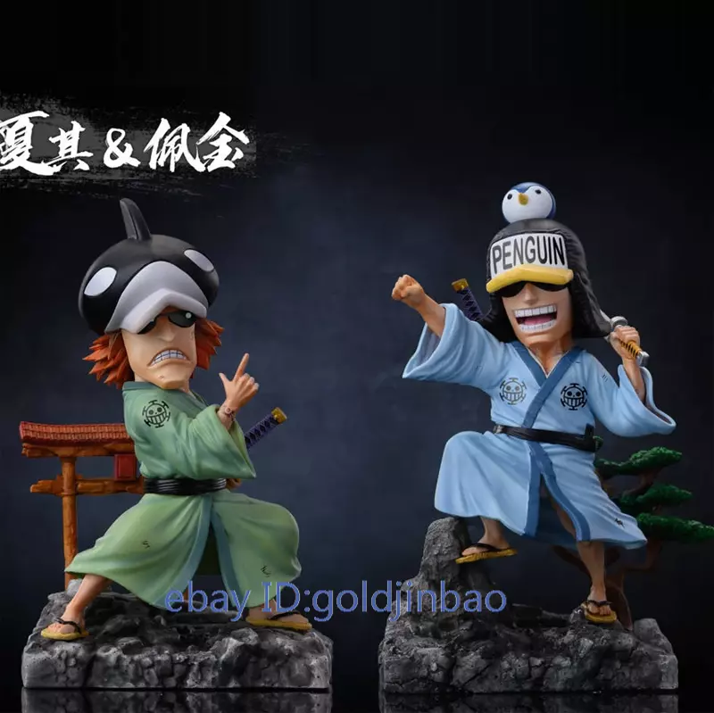 G5 Studio One Piece Shachi And Penguin Resin Model In Stock Anime Collection