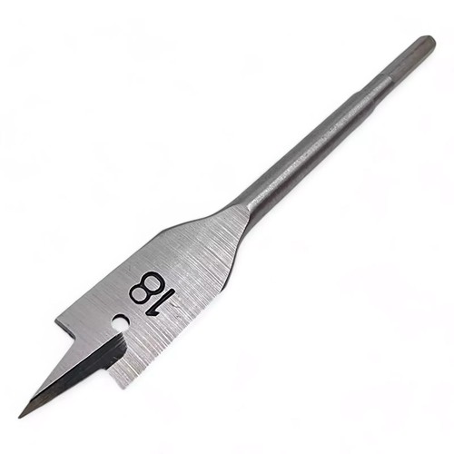 Flat Drill Bits (6-38mm) Wood Spade High Quality Holesaw Machine Bit Walleted - Picture 27 of 38