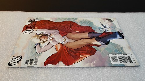 JSA CLASSIFIED # 1 ( 2005 ) ADAM HUGES POWER GIRL! DC COMICS 1ST PRINT! - Picture 3 of 6