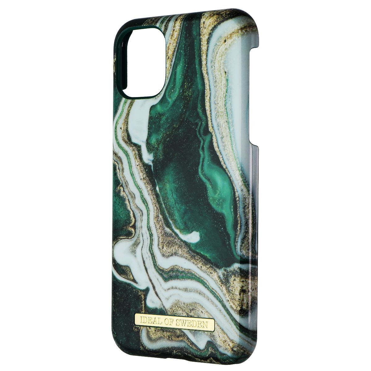 iDeal of Sweden Printed Hard Case for Apple iPhone 11 XR Golden Jade  Marble