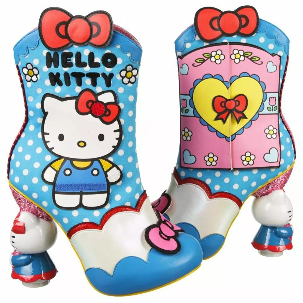 Playing Dress Up Hello Kitty Irregular Choice Sanrio Shoes Boots