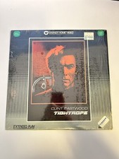 Tightrope Laserdisc Extended Play, Clint Eastwood 1985 