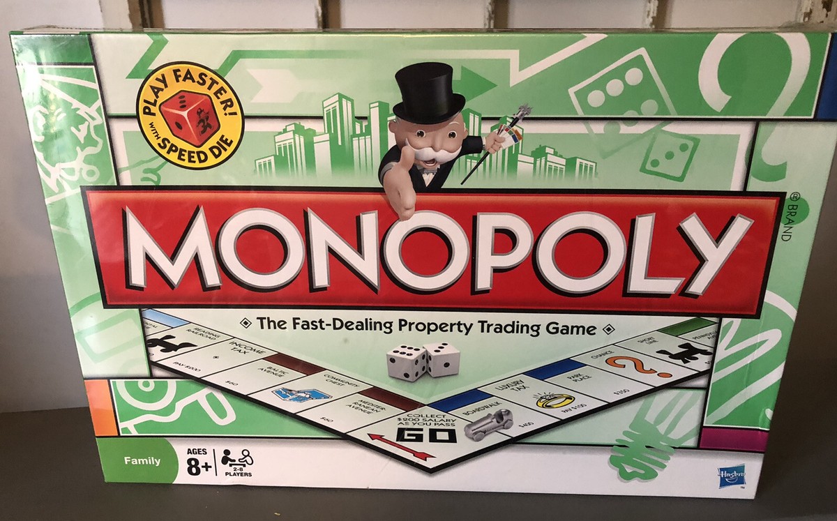 Monopoly Property Trading Board Game from Parker Brothers