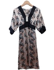 Vintage Kaya Di Koko 100% Silk Dress for women size S