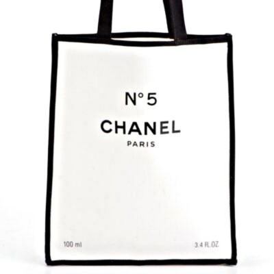 NEW CHANEL Factory N°5 100th Anniversary Canvas Tote Limited