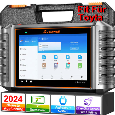 Foxwell NT710 OBD2 Diagnosegerät Profi All System Scanner DPF EPB ABS Für Toyota