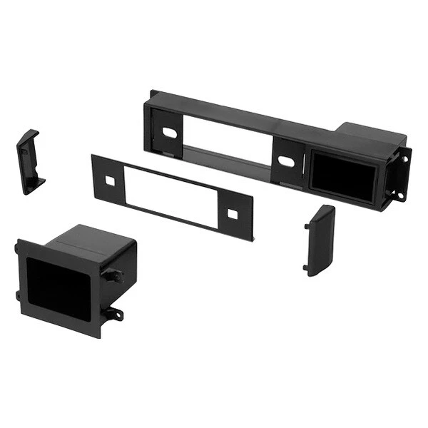 Single DIN Car Stereo Radio Installation Dashboard kit for 1988-1994 Buick Regal - Image 2 of 2