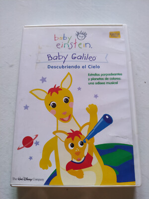 Baby Einstein Entdeckt Galileo WALT DISNEY - DVD Reg 2 Spanisch Englisch Am