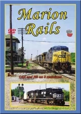 Marion Rails CSX & NS on 3 Mainlines DVD NEW Erie, C&O, Norfolk Southern NYC N&W