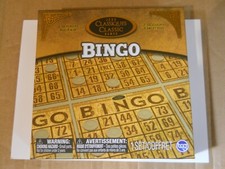 Classic Games Bingo 2 - 18 Players Ages 8 Factory Sealed Brand New TCG Toys