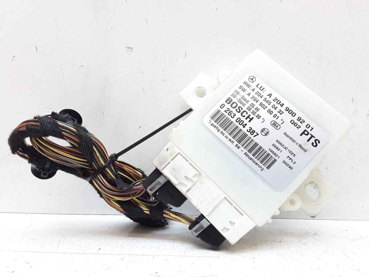 メル77527♡No.344 MERCEDES-BENZ C W204 A2049009201 0263004387 23595462 | eBay