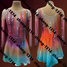 New Figure Skating Dress, Figure Skating Dress For Competition C0530