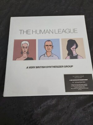 THE HUMAN LEAGUE - AVERY BRITISH GROUP - MASTER EDITION (3 LP)- NEU IN FOLIE