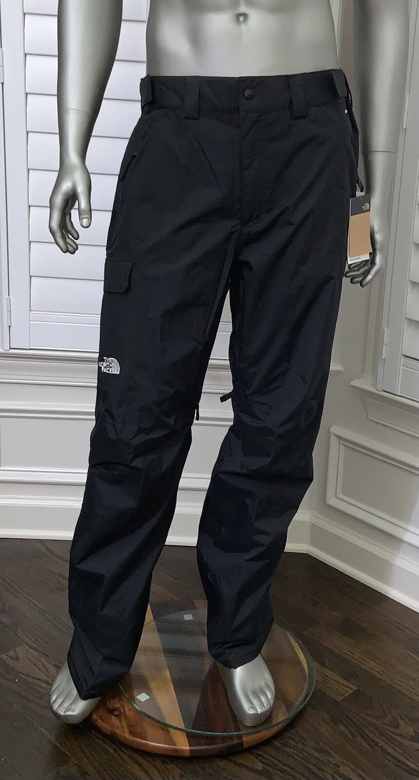 The North Face Mens Freedom Ski Snowboard Waterproof Snow Pants Black NWT $200