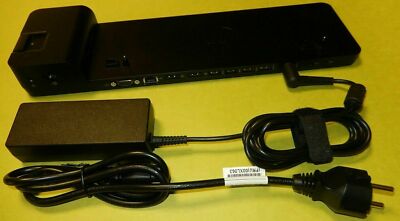 HP EliteBook Folio 9470m UltraSlim Dockingstation 2013 inkl. HP 65W. Netzteil. 
