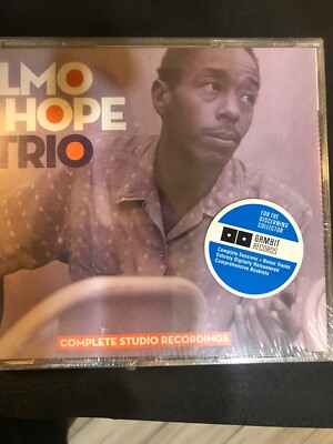 Elmo Hope Trio Complete Studio Recordings 4CD | eBay