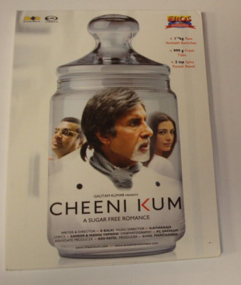 Gatam Jumar Presents Cheeni Kum DVD. Indian Release