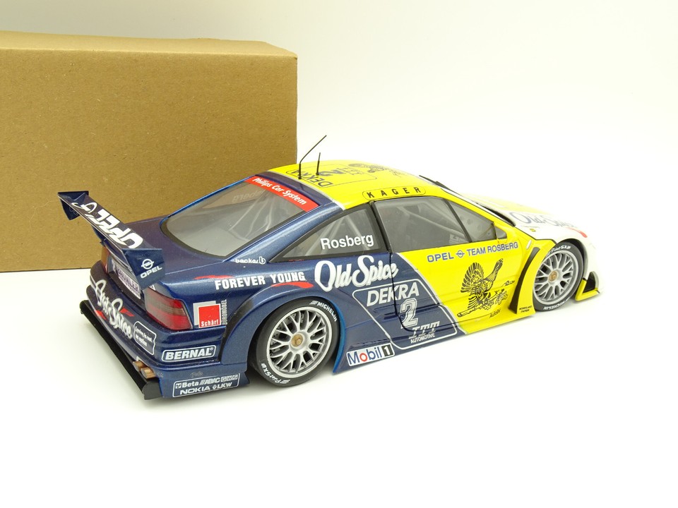 1/18 UT ODELS OPEL CALIBRA V6 DTM ROSBERG