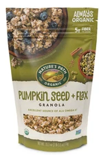 Nature's Path Organic Pumpkin Seed Plus Flax Granola, 35.3 oz.