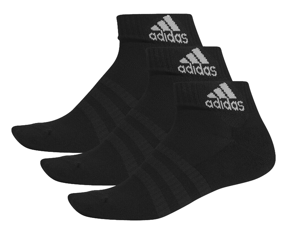 Кроссовки Adidas Herren Damen Sommer Socken Fsslinge 3er Pack Socken DZ9379 Schwarz NEU 3190₽