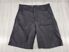 Salt Life SLX-QD Cargo Shorts Mens Size 30 Vapor Stretch Fishing Casual Black