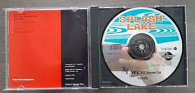 Splash Lake for TurboGraFX 16 CD / TurboDUO Complete & Authentic!