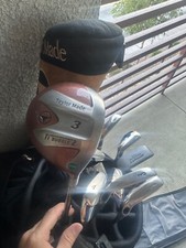 used mens complete golf club sets with bag