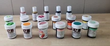 FOOD COLOR PASTE/GEL Wilton-Americolor-Chefmaster-Cake Craft YOU CHOOSE