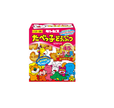 Ginbis, Animal Shaped Biscuit, Butter / Choco, Japan | eBay