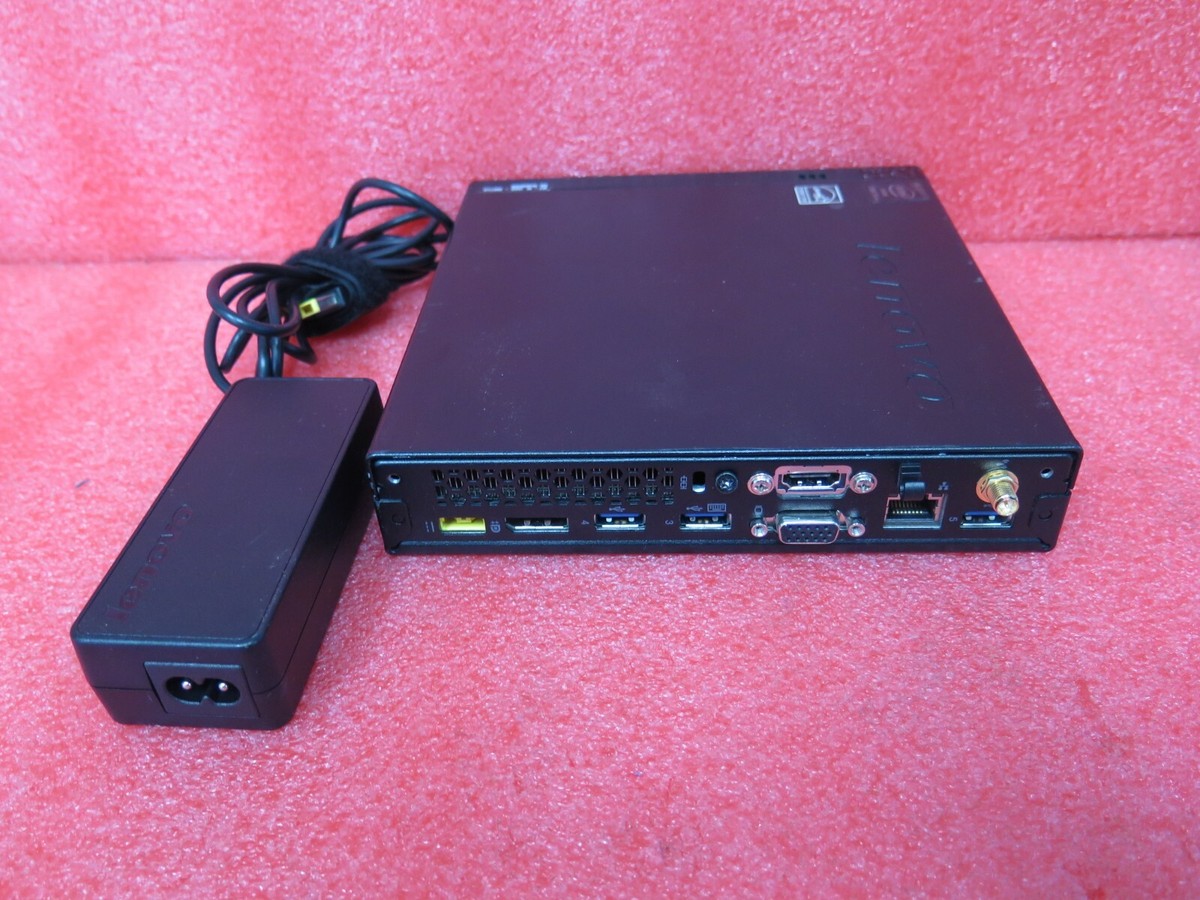 Lenovo ThinkCentre M73 Tiny Desktop 16GB RAM 256GB SSD i5 4570T