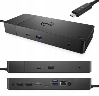 Dell K20A001/K20A USB-C Thunderbolt 4 Docking Station (PSU