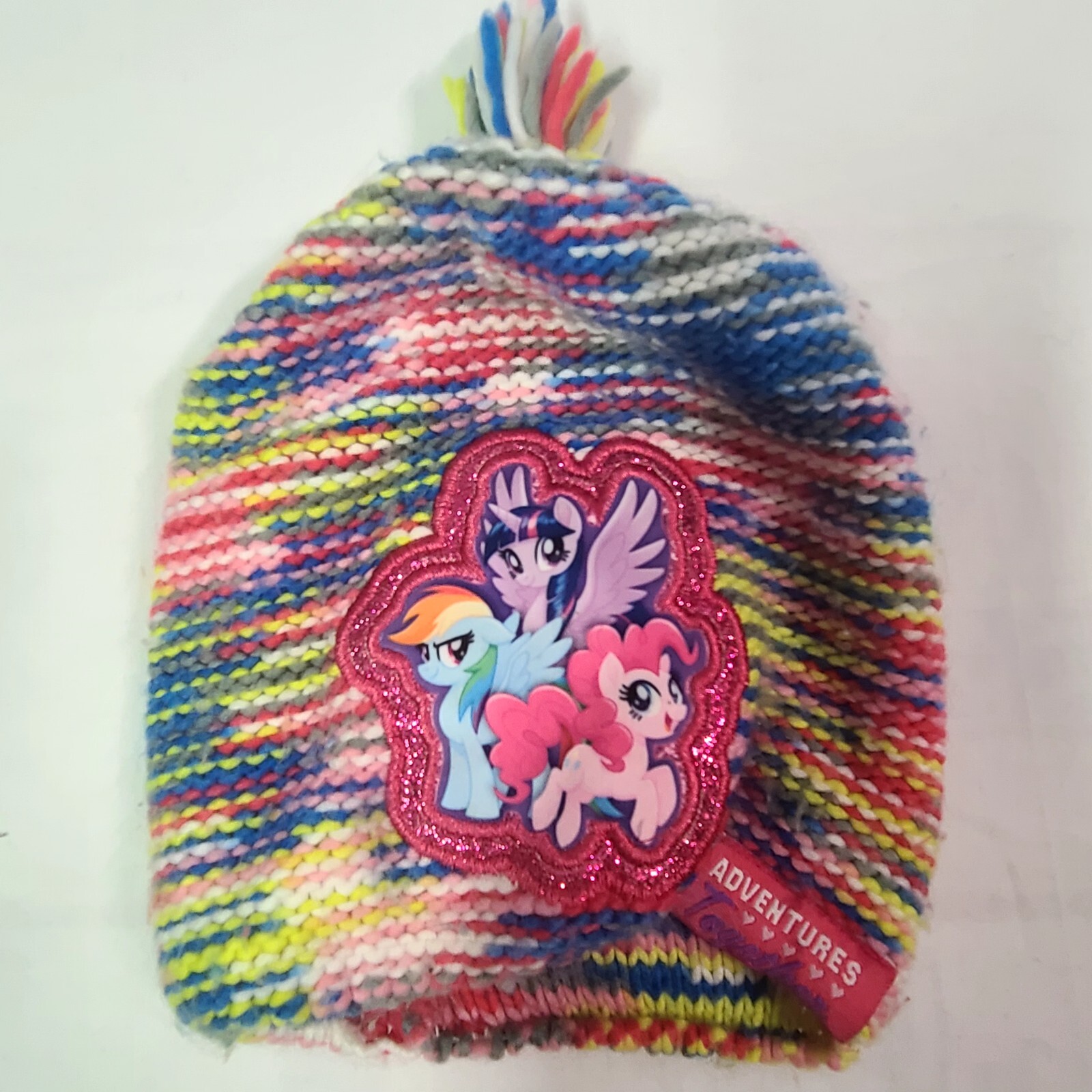 My Little Pony Avventure Insieme Cappello in Lana per Bambini Arcobaleno