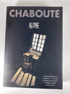 Alone by Christophe Chabouté (2017, Trade Paperback) (L11B5)