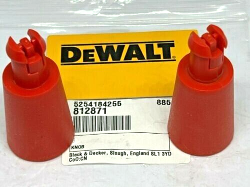 Genuine Black & Decker Workmate Handle Knob + Arm - 2-Piece Set For WM225 WM300 Etc.